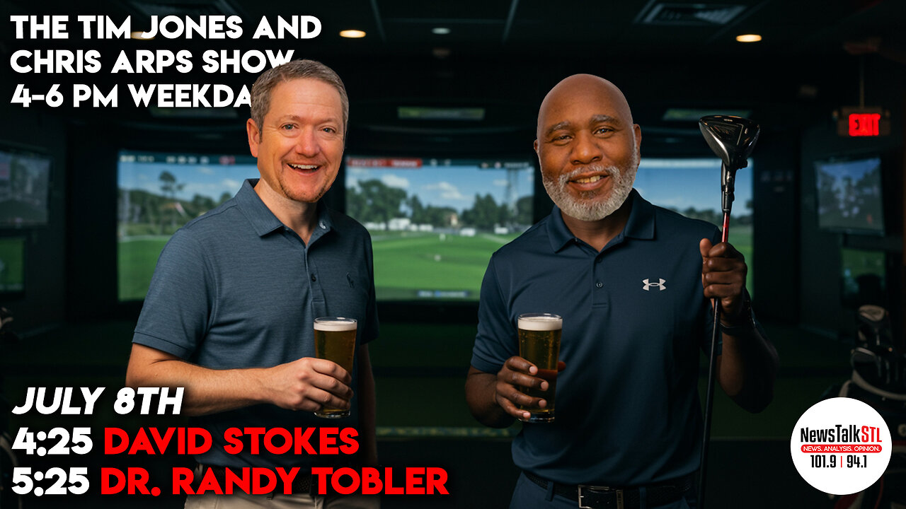 The Tim Jones and Chris Arps Show 07.08.2025 David Stokes | Dr. Tobler | MR340