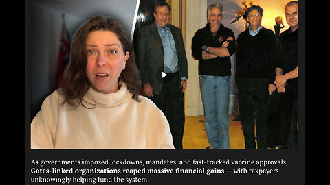 The Epstein–Bill Gates nexus exposes elite networks, pandemic war games and pharma profiteers