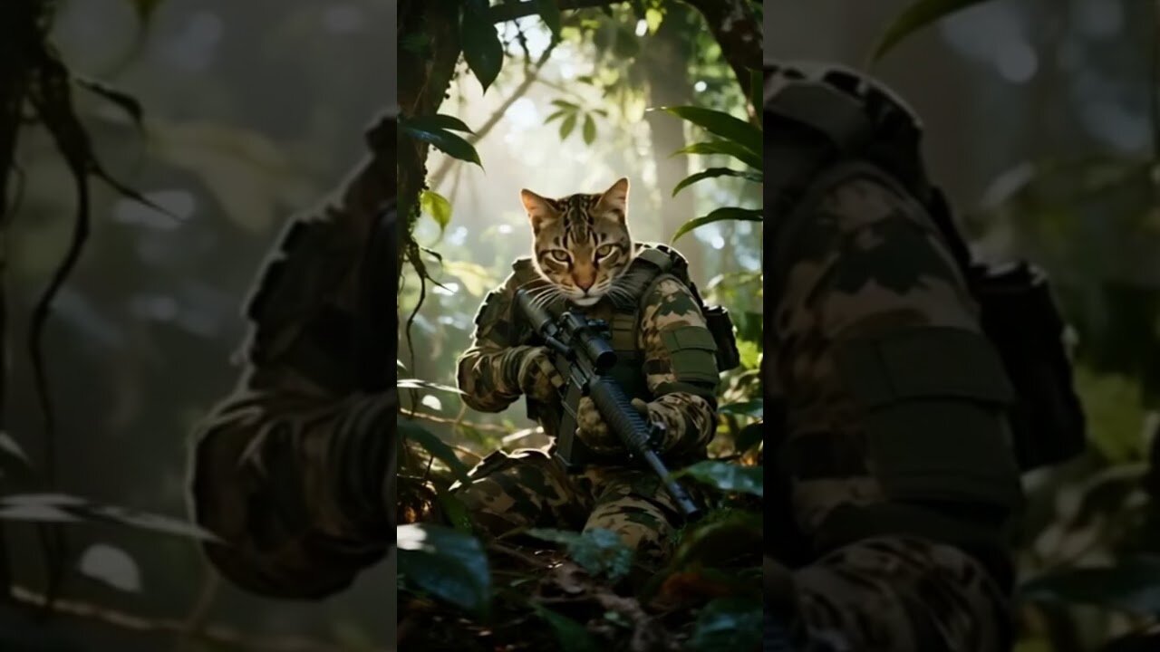 “Epic AI Cat Movie