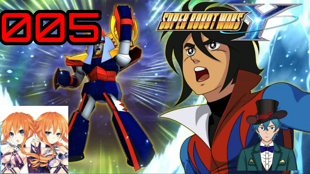 Let's Play Super Robot Wars Y (Cross Route) [005] Reideen: A Mission for Brave Heroes