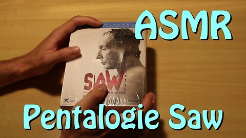 Unboxing du Pentalogie Saw [ ASMR ]