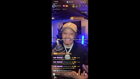 Looze Cannon is not worried, no prof of him doing any wrong too anyone 👀