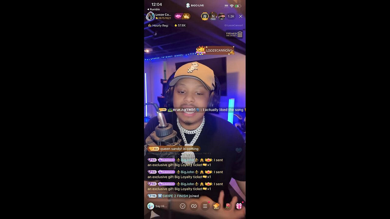 Looze Cannon is not worried, no prof of him doing any wrong too anyone 👀