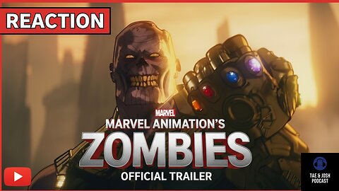 Marvel Animation’s Marvel Zombies Official Trailer Reaction!