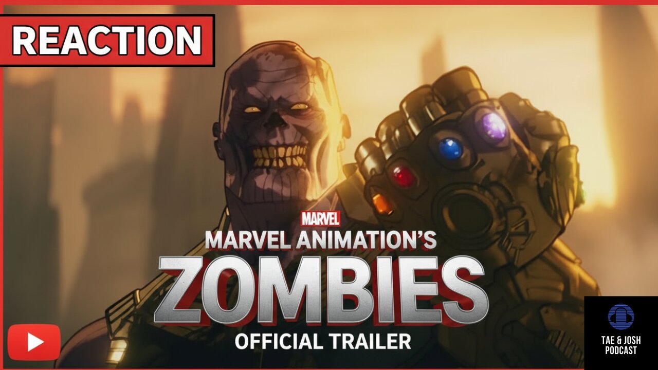 Marvel Animation’s Marvel Zombies Official Trailer Reaction!