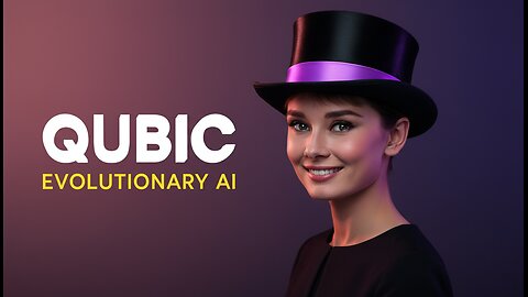 🤖 Decentralized AI Evolution: Qubic's Darwinian AIGARTH AGI