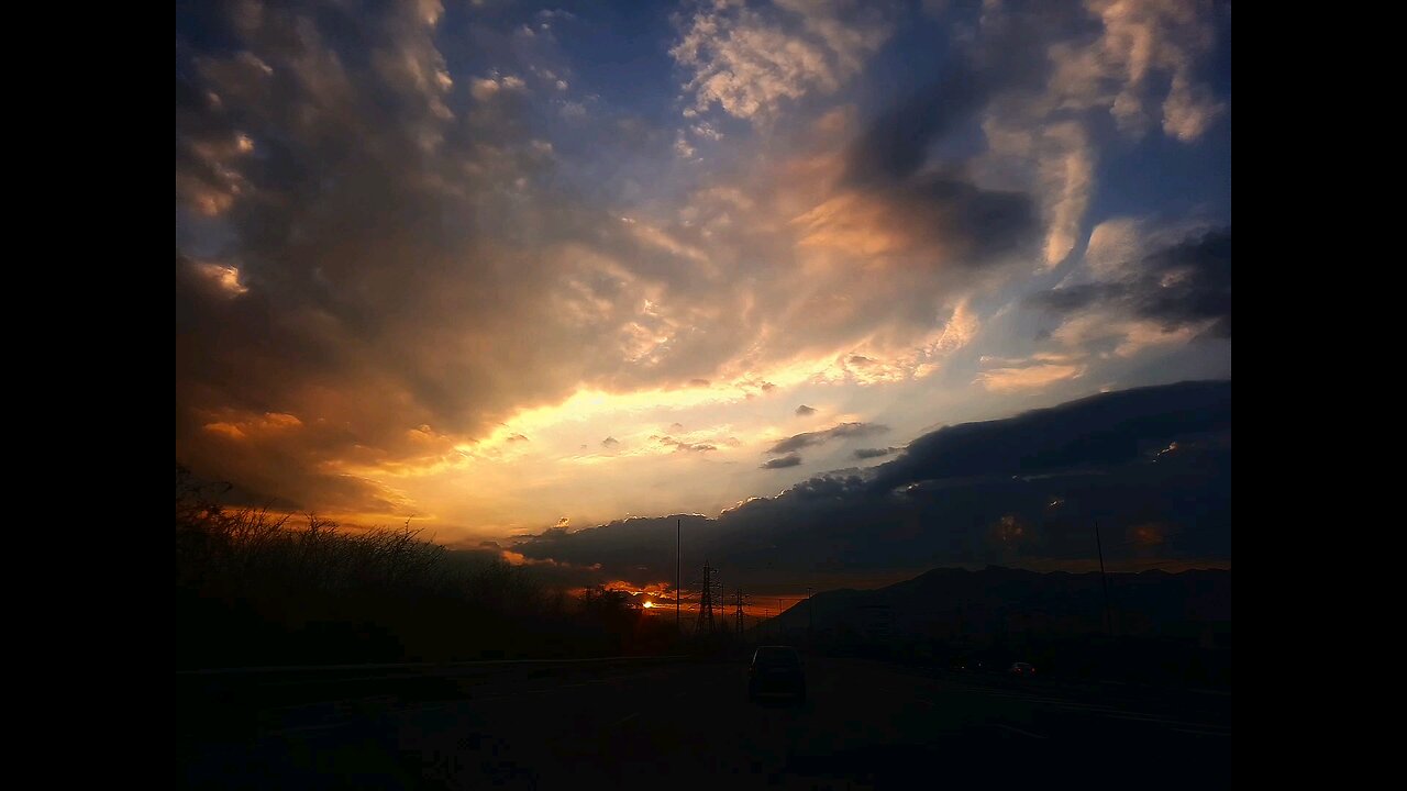 "When the Sky Paints Poetry"