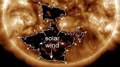 US Braces For Widespread Severe Weather Threat This Weekend - Massive Coronal Hole Faces Earth