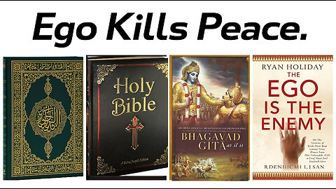Silence the Ego Before It Destroys You | Wisdom from Gita, Quran, Bible & Psychology