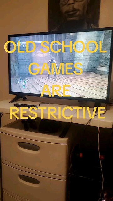 Old school games are restrictive