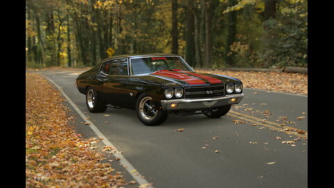 GRAN TURISMO 7- Chevelle Montage