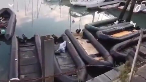 BLACKROCK Owned by Lorry used to Recycle Boats Carrying Illegalsbetween the UK & France