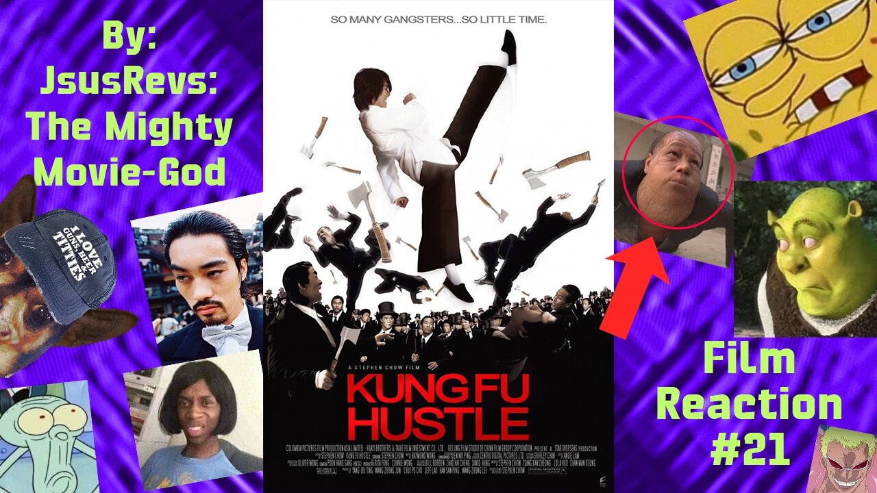 Kung Fu Hustle {2004} ~ Film Review #21 - JsusRevs: The MightyMovie-God!