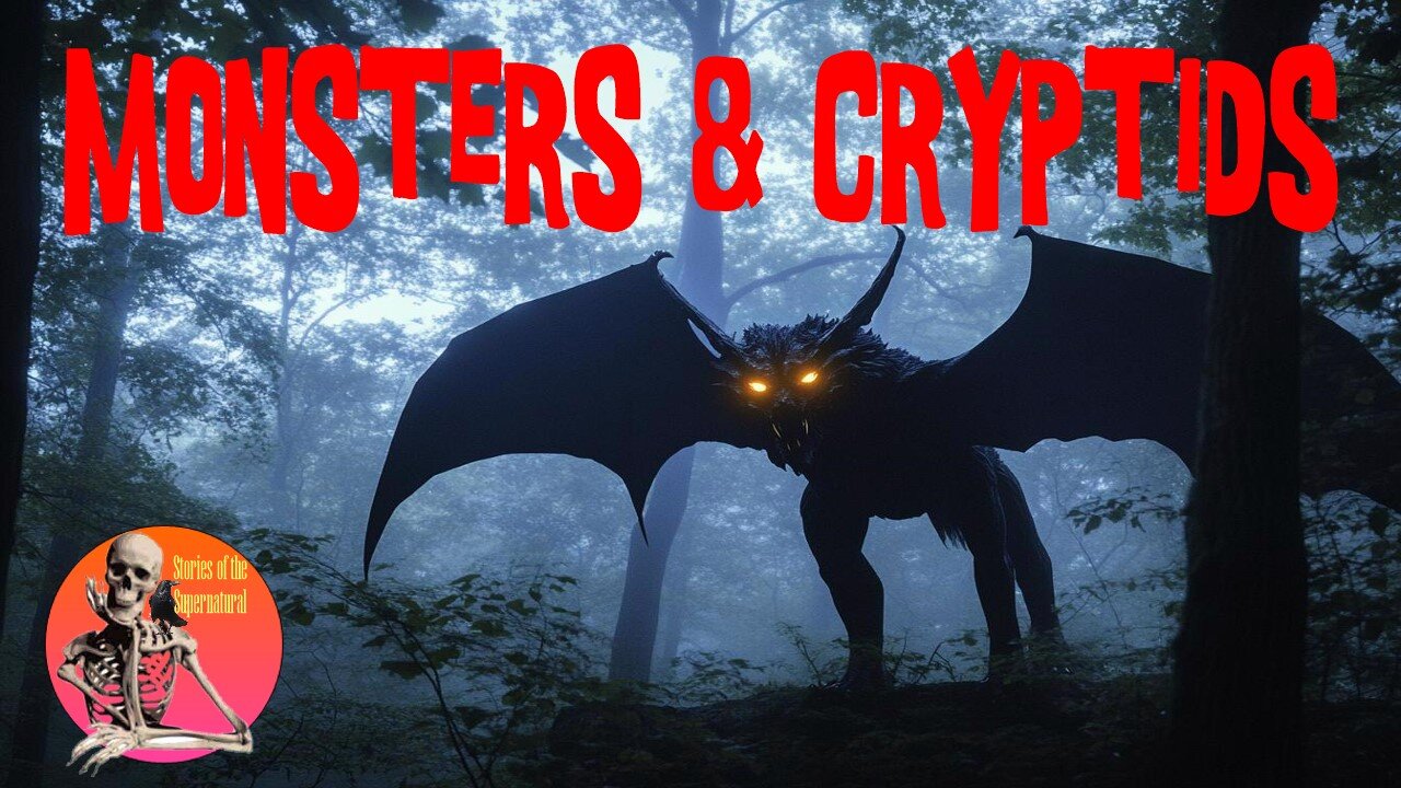 Monsters and Cryptids | Interview with Gregory Fedora | Stories of the Supernatural