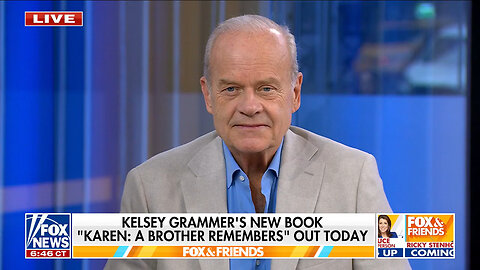 Kelsey Grammer Finally Opens Up About The Most Horrific Part Of His Life