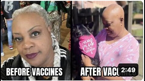 "Cancer Chip Injection Confirmed: She Suspected, Turns Out They Did!"
