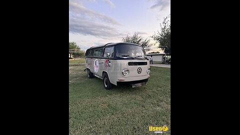 Vintage - 1978 Volkswagen Kombi Beverage Truck | Empty DIY Truck for Sale in Texas!