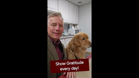 You should do this every day!