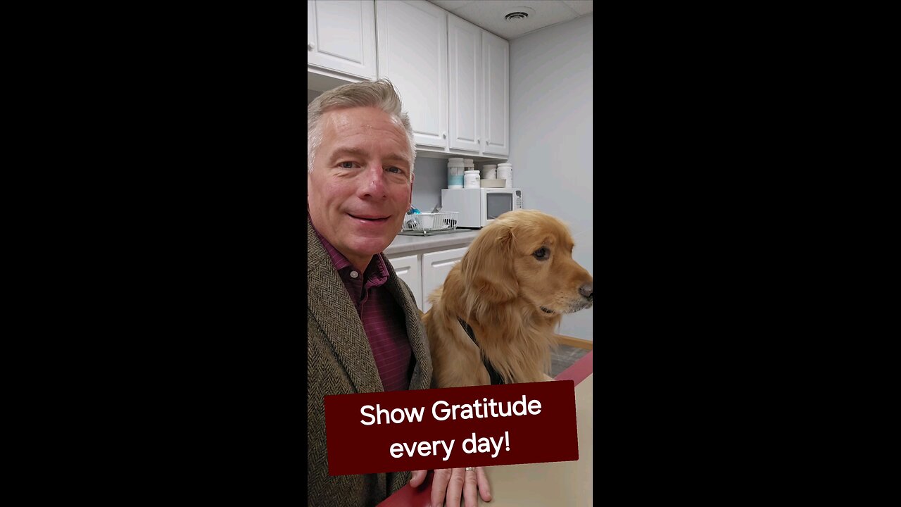 You should do this every day!