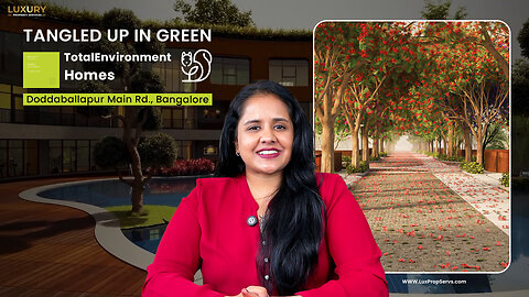 🌿 Tangled Up in Green by Total Environment – Premium Villa Plots in Devanahalli, North Bangalore