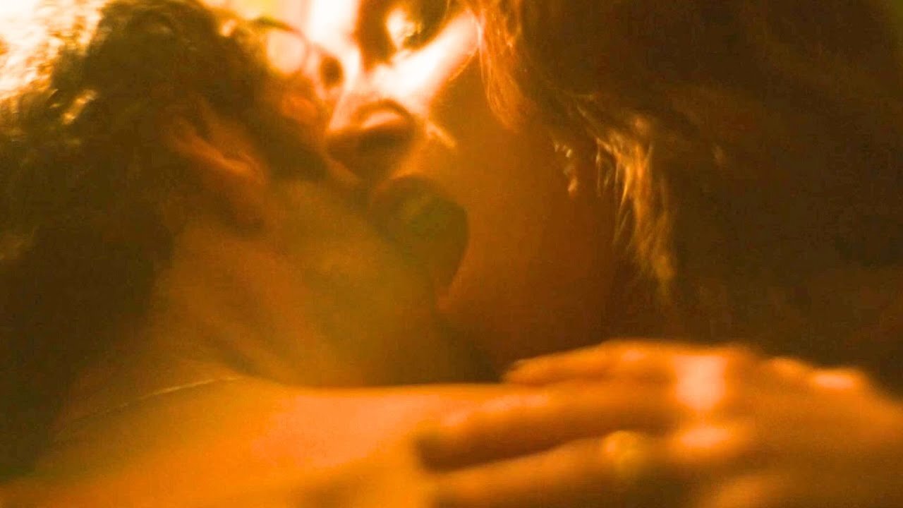 Declan & Maud | ALL Kissing Scenes | Rivals - Season [X]