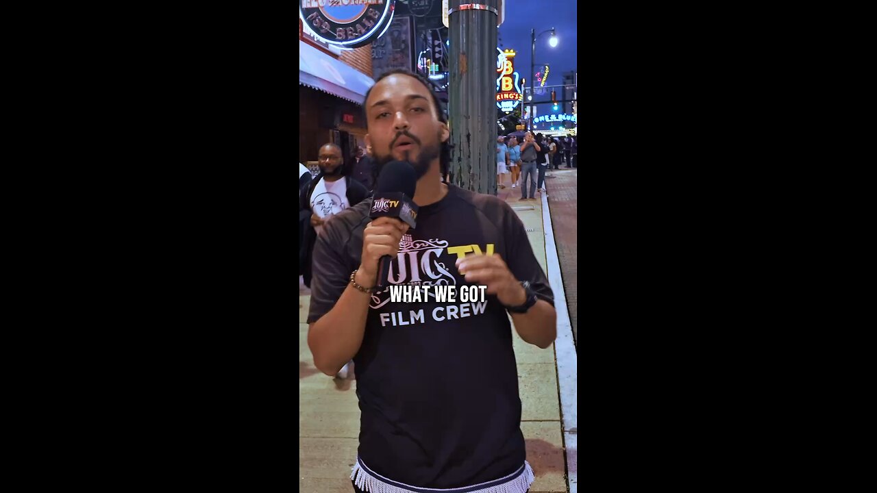 LIVE ! From the streets of Memphis, what do the people have to say !