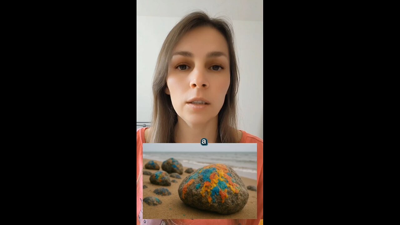 Камни на берегах Земли теперь мутируют? #пластик #экология #море #климат #отдых