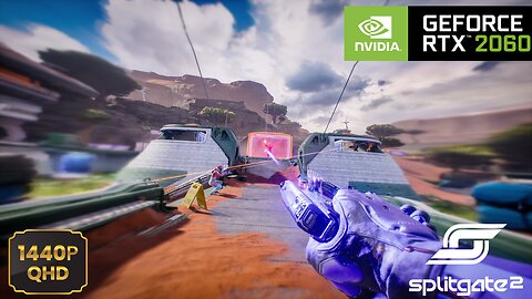 Splitgate 2 - Beta | RTX 2060 + i5-9500F (1440p All Settings)