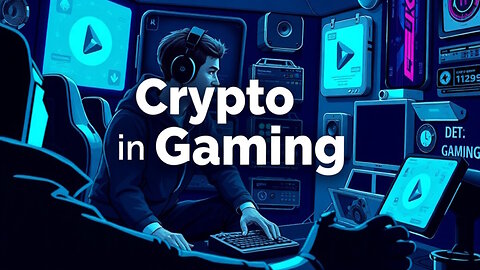 Crypto in Gaming - How Blockchain is Changing the Industry!