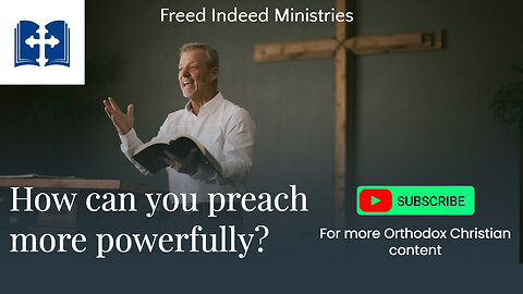 On Preaching