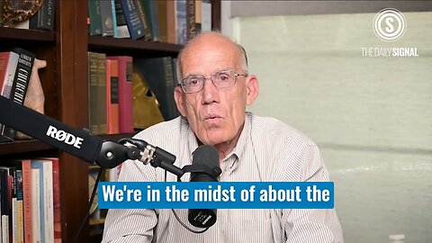 Victor Davis Hanson: The Optimistic, the Realistic, and the Pessimistic Scenarios for Iran