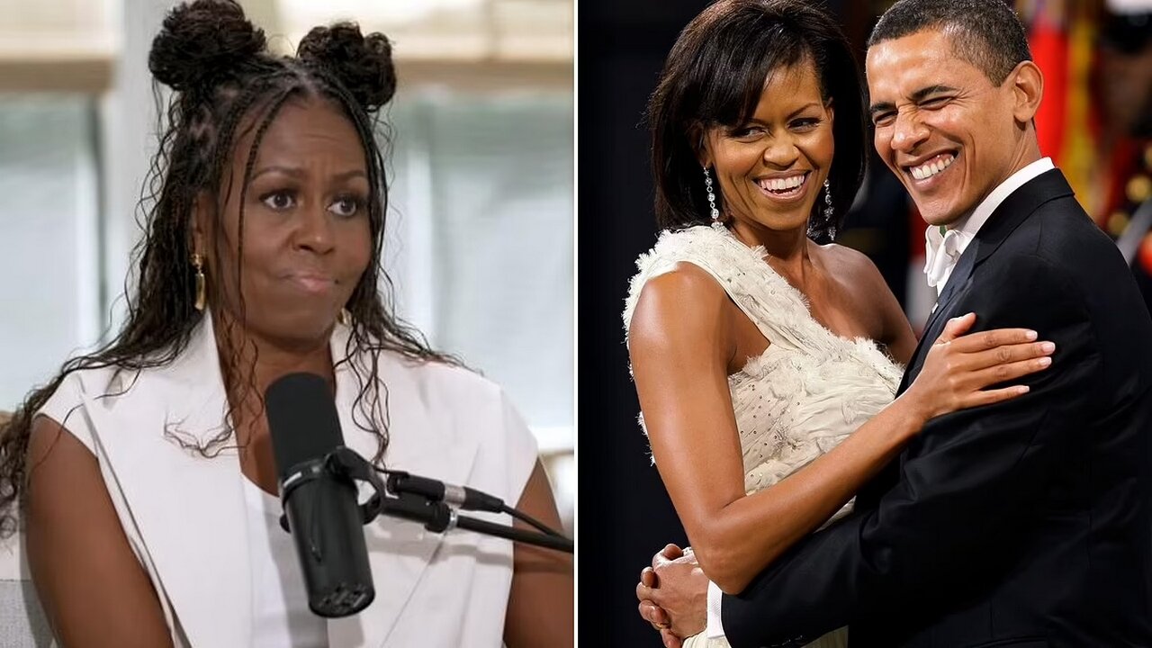 Michelle Obama’s Surprising Relationship Confession
