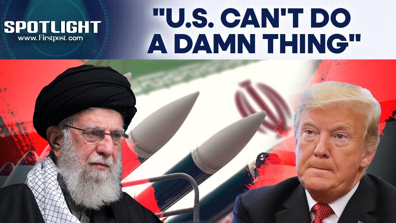 Iran_s Khamenei Slams US Nuclear Proposal_ Vows to Continue Uranium Enrichment _ Spotlight _ N18G