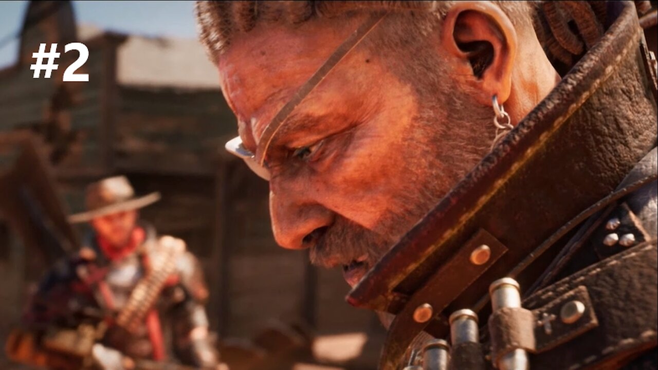 Evil West - The Raid