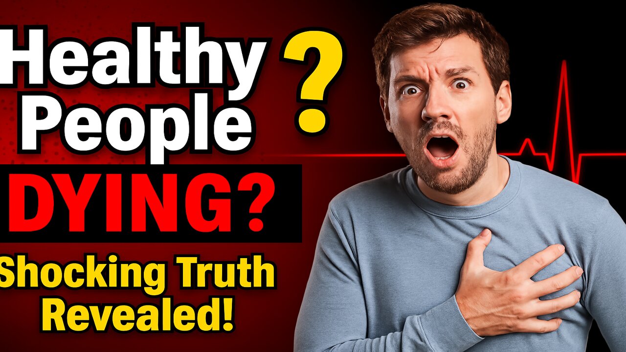 Why Healthy People Are Dropping Dead: The Shocking Truth About Sudden Cardiac Arrests!