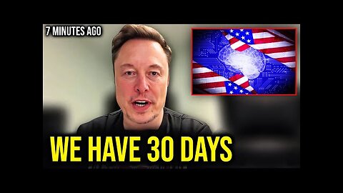 Elon Musk: I Told You Something is Coming & Now It's Here...