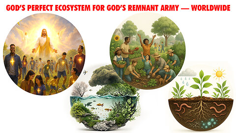 STC Revived Remnant (10/26/25): GOD’S PERFECT ECOSYSTEM FOR GOD’S REMNANT ARMY — WORLDWIDE