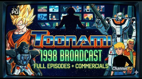 Toonami 1998 Broadcast Experience | DBZ, Beast Wars, Robotech | Full Episodes & 90s Commercials