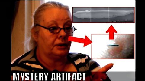 Elaine Waite and The Mystery Artifact from a Woman's Nose (2013) [Richplanet TV Show 162]