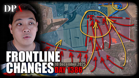 [ Ukraine Frontline Changes ] ITS COLLAPSING!!! More than half of fell; Russia poking everywhere!