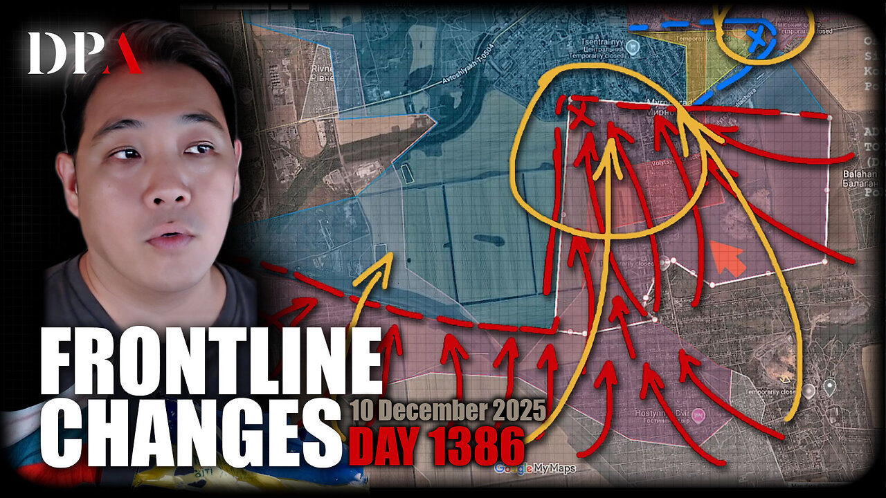 [ Ukraine Frontline Changes ] ITS COLLAPSING!!! More than half of fell; Russia poking everywhere!