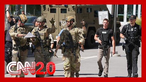 Manhunt Intensifies for Charlie Kirk’s Killer After Utah Shooting | CNN2.0