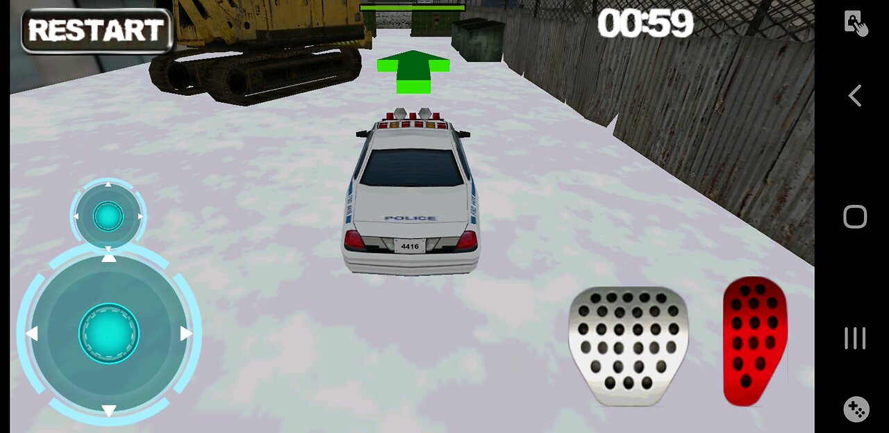 Opulence level 6 parking