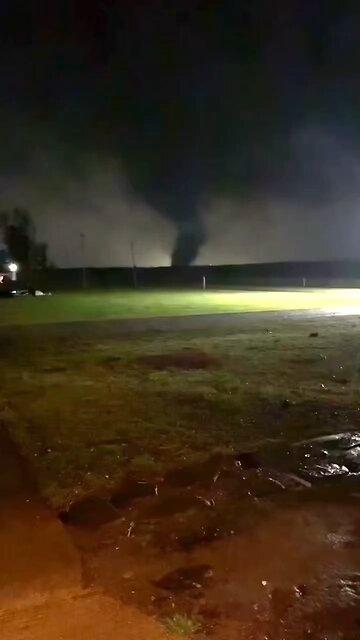 high-end EF4 tornado near Diaz, AR