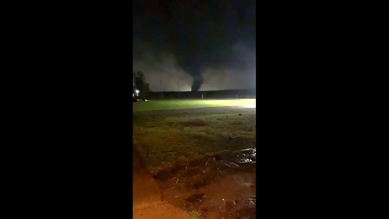 high-end EF4 tornado near Diaz, AR