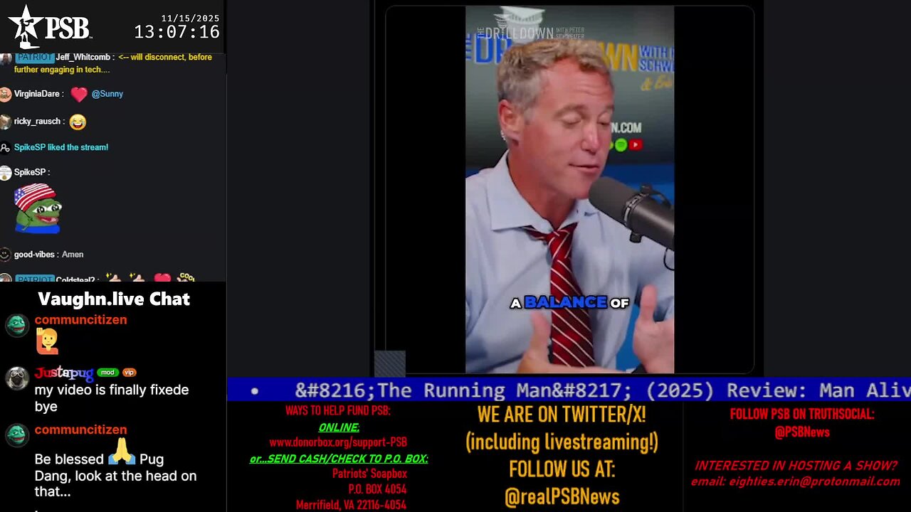 2025-11-15 13:03 EST - PSB Movie Time: