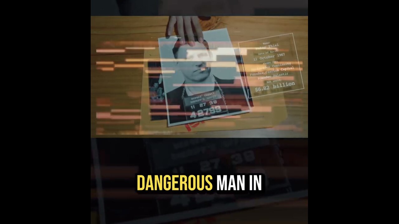 Ian Carroll ~ The Most Dangerous Man in America Today