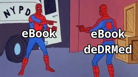 UnDRM your ebooks with calibre