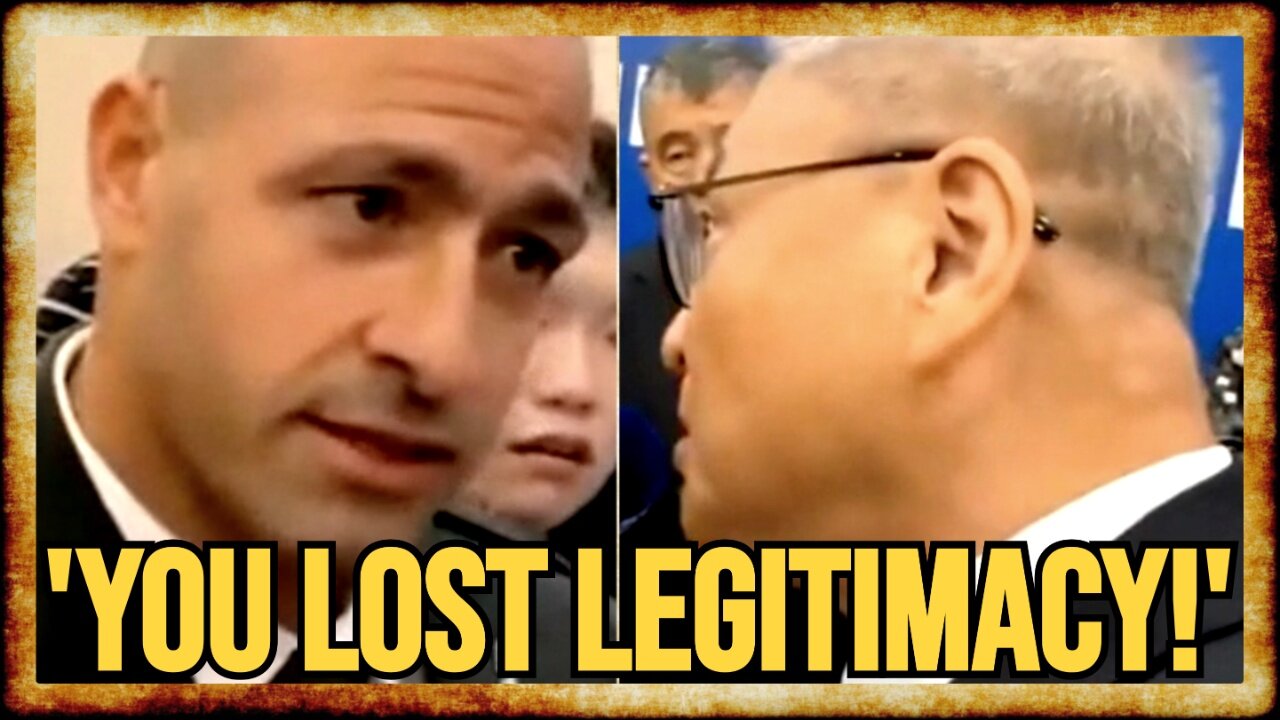 Chinese Official CONFRONTS Israeli Rep at Beijing Forum