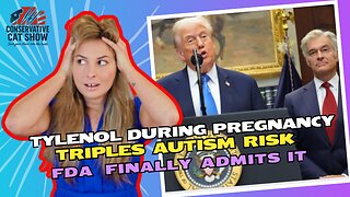 Tylenol During Pregnancy TRIPLES Autism Risk | FDA Finally Admits It